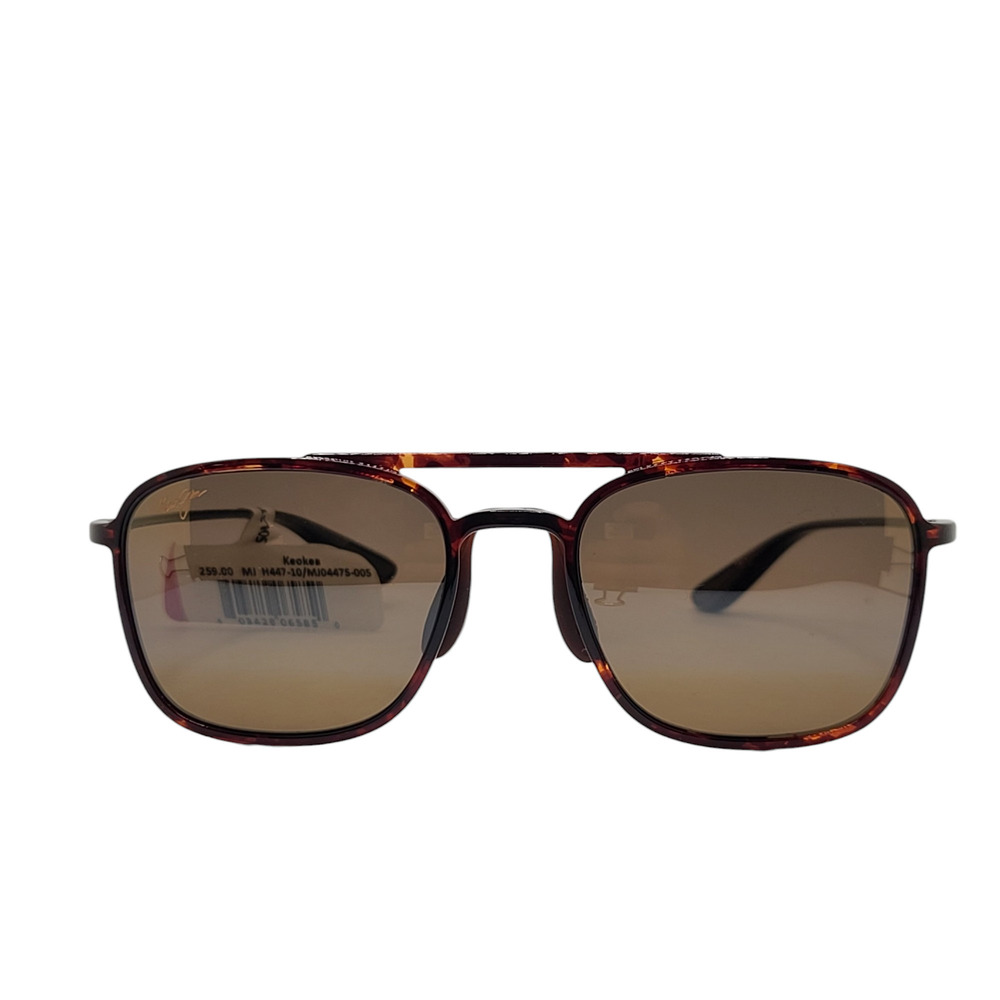 Maui Jim Keokea H447-10 Tortoise/HCL Bronze Lenses 55m Sunglasses